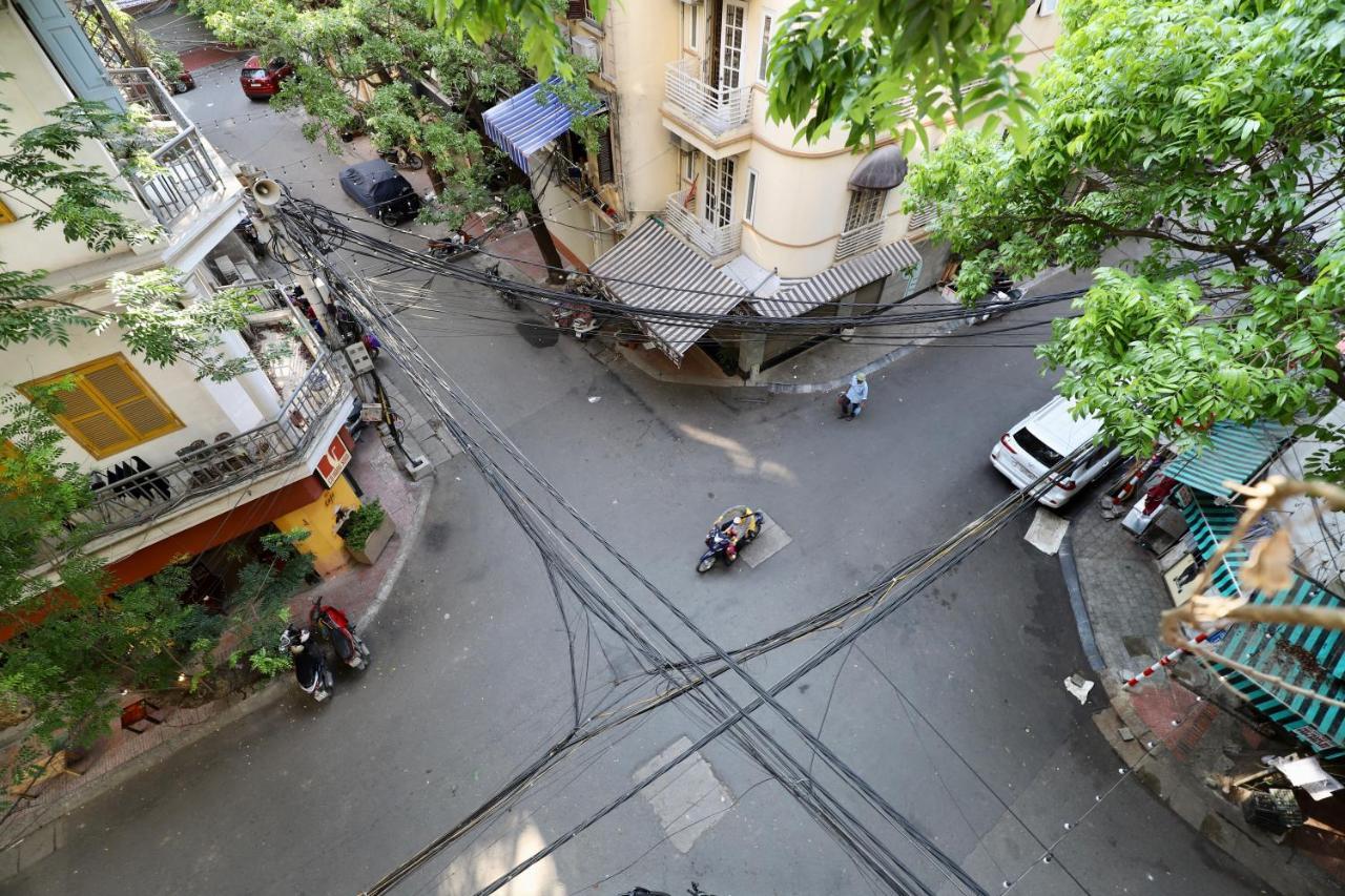 Maison Nha 51A Nguyen Khac Hieu Hanoi Exterior foto